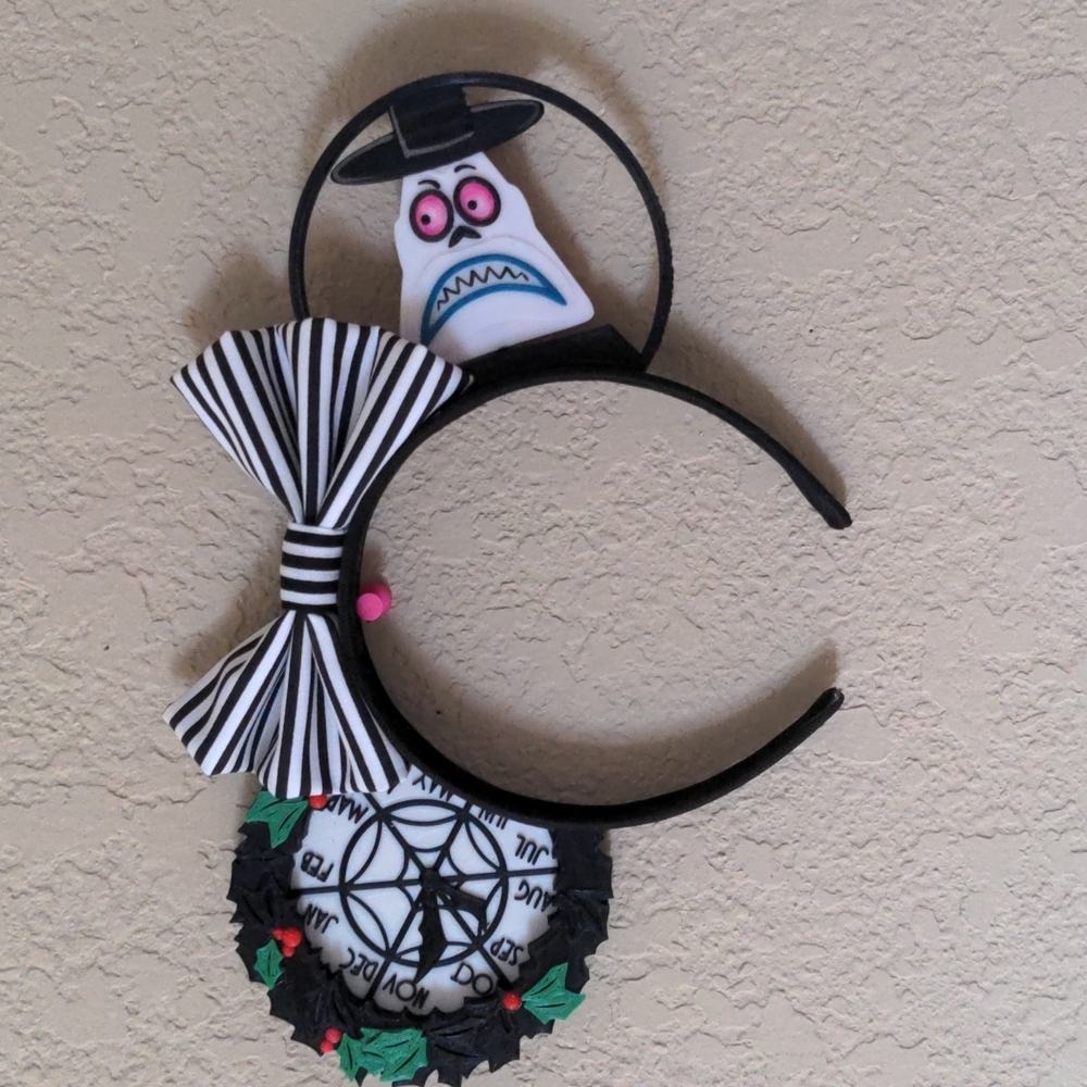 Nightmare Before Christmas Mouse Ears